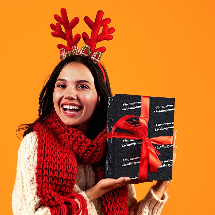 Geschenkpapier personalisiert Geschenkpapier Ornamente M0029 - Bild 2 Geschenkpapier personalisiert Geschenkpapier Ornamente M0029 - Bild 2