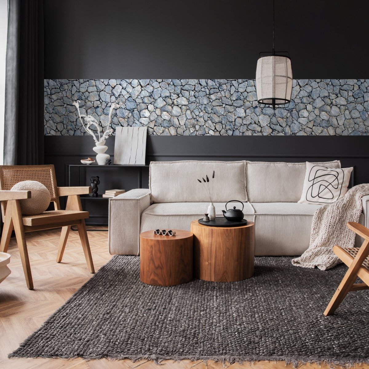 Panorama-Fototapete Stein, Wand M0029 - Bild 2 Panorama-Fototapete Stein, Wand M0029 - Bild 2