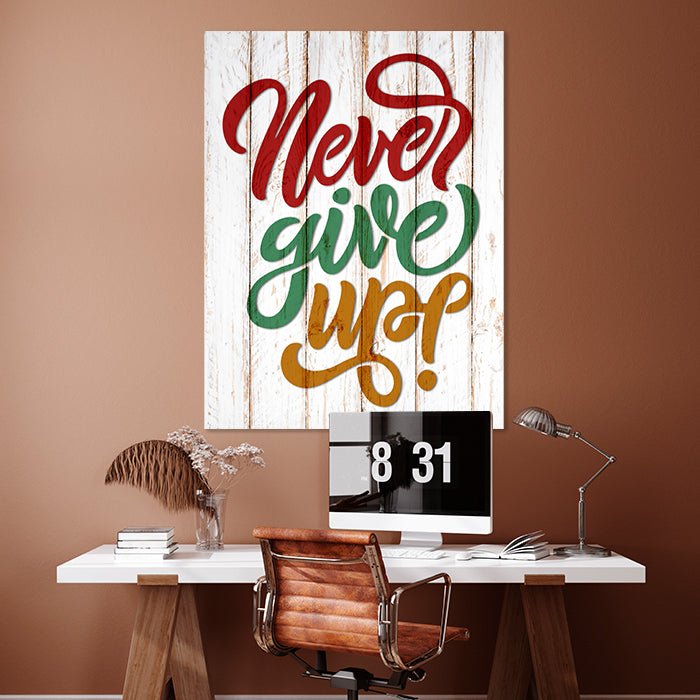 Acrylbild Acrylbild Motivation, Hochformat, Spruch M0030 M0030 - Bild 2 Acrylbild Acrylbild Motivation, Hochformat, Spruch M0030 M0030 - Bild 2