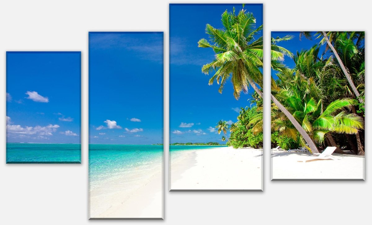 Leinwandbild Mehrteiler Südsee M0030 Leinwandbild Mehrteiler Südsee M0030