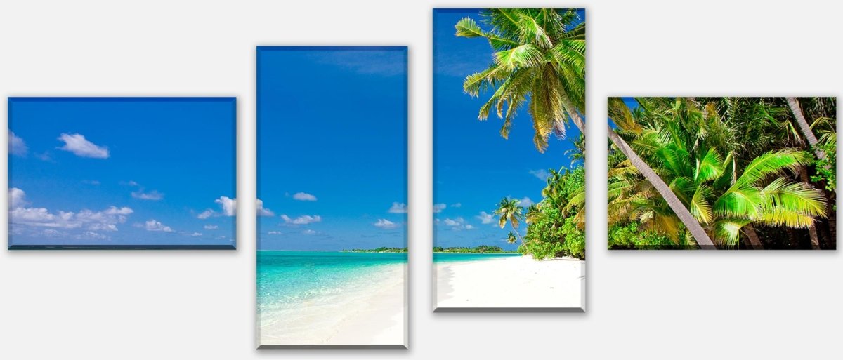Leinwandbild Mehrteiler Südsee M0030 Leinwandbild Mehrteiler Südsee M0030