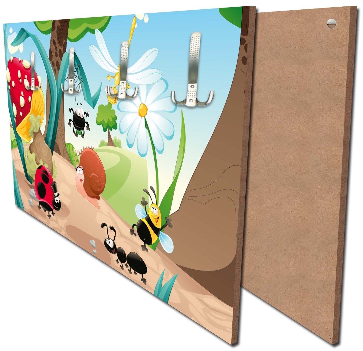 Garderobe Waldinsekten M0031 Garderobe Waldinsekten M0031