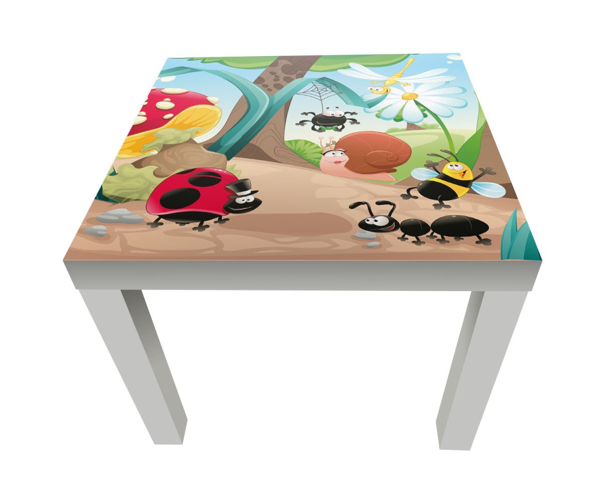 Beistelltisch Waldinsekten M0031 entdecken - Bild 1 Beistelltisch Waldinsekten M0031 entdecken - Bild 1