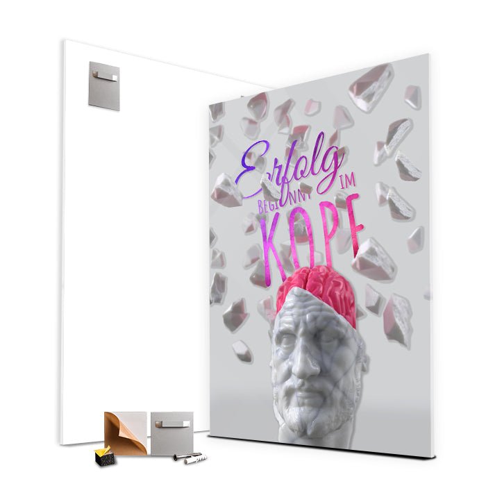 Acrylbild Acrylbild Motivation, Hochformat, Spruch M0032 M0032 - Bild 4 Acrylbild Acrylbild Motivation, Hochformat, Spruch M0032 M0032 - Bild 4