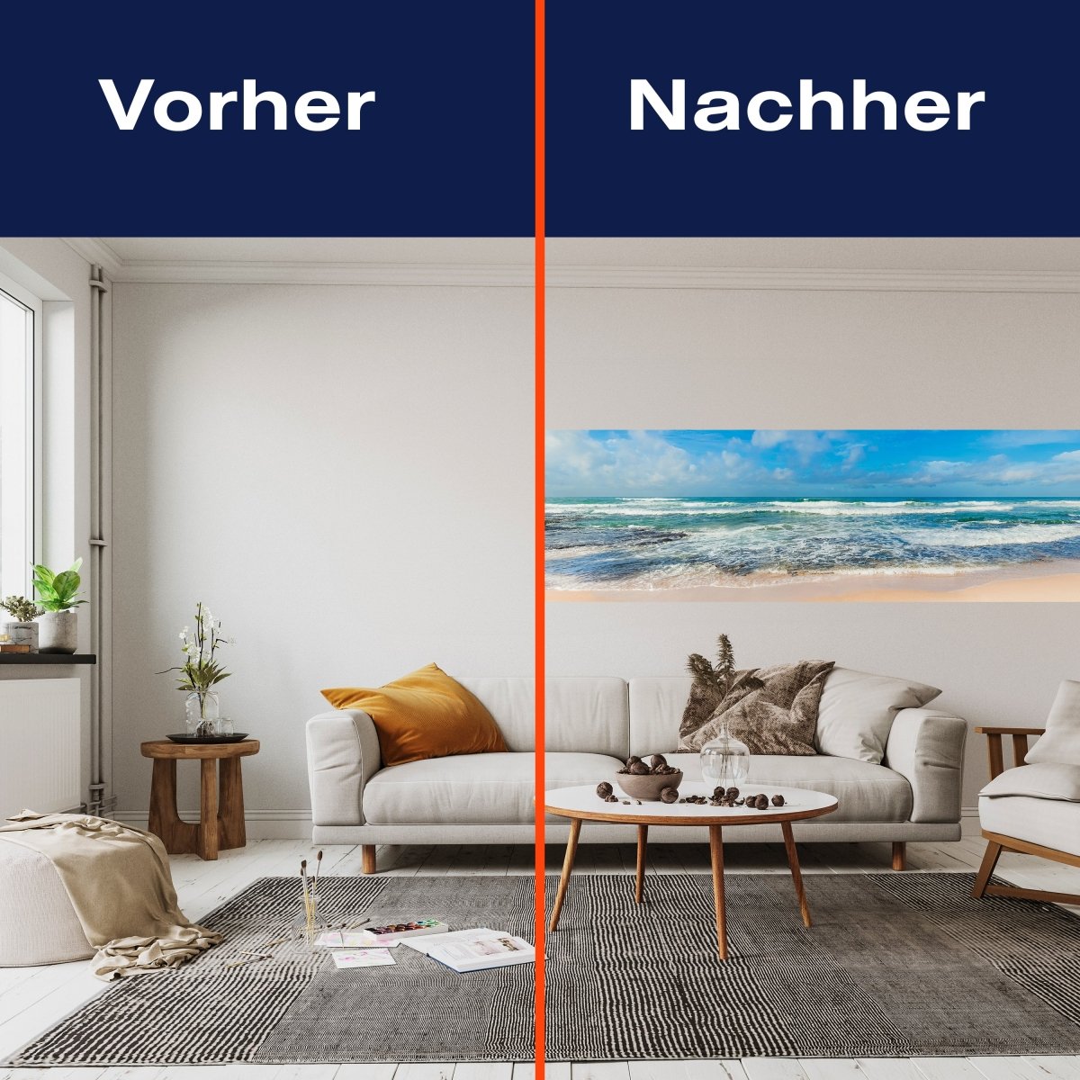 Panorama-Fototapete Indischer Ozean M0033 - Bild 3 Panorama-Fototapete Indischer Ozean M0033 - Bild 3