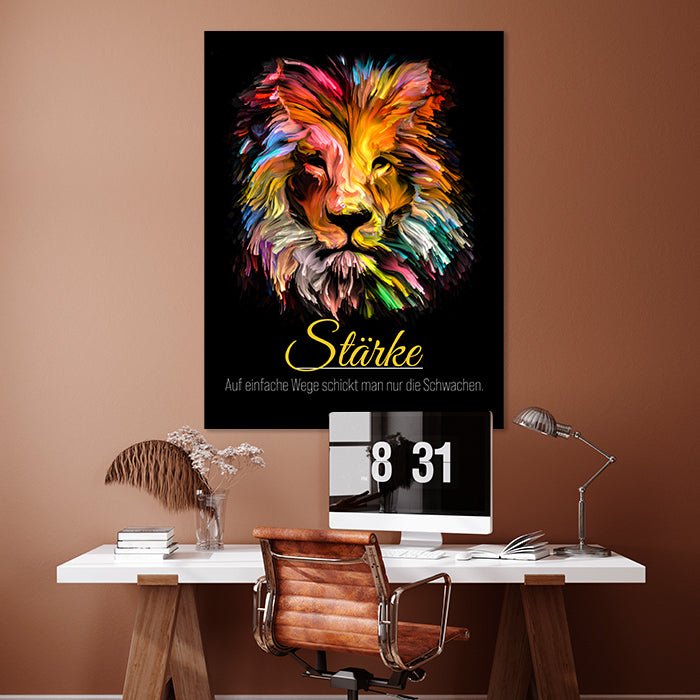 Acrylbild Acrylbild Motivation, Hochformat, Spruch M0034 M0034 - Bild 2 Acrylbild Acrylbild Motivation, Hochformat, Spruch M0034 M0034 - Bild 2