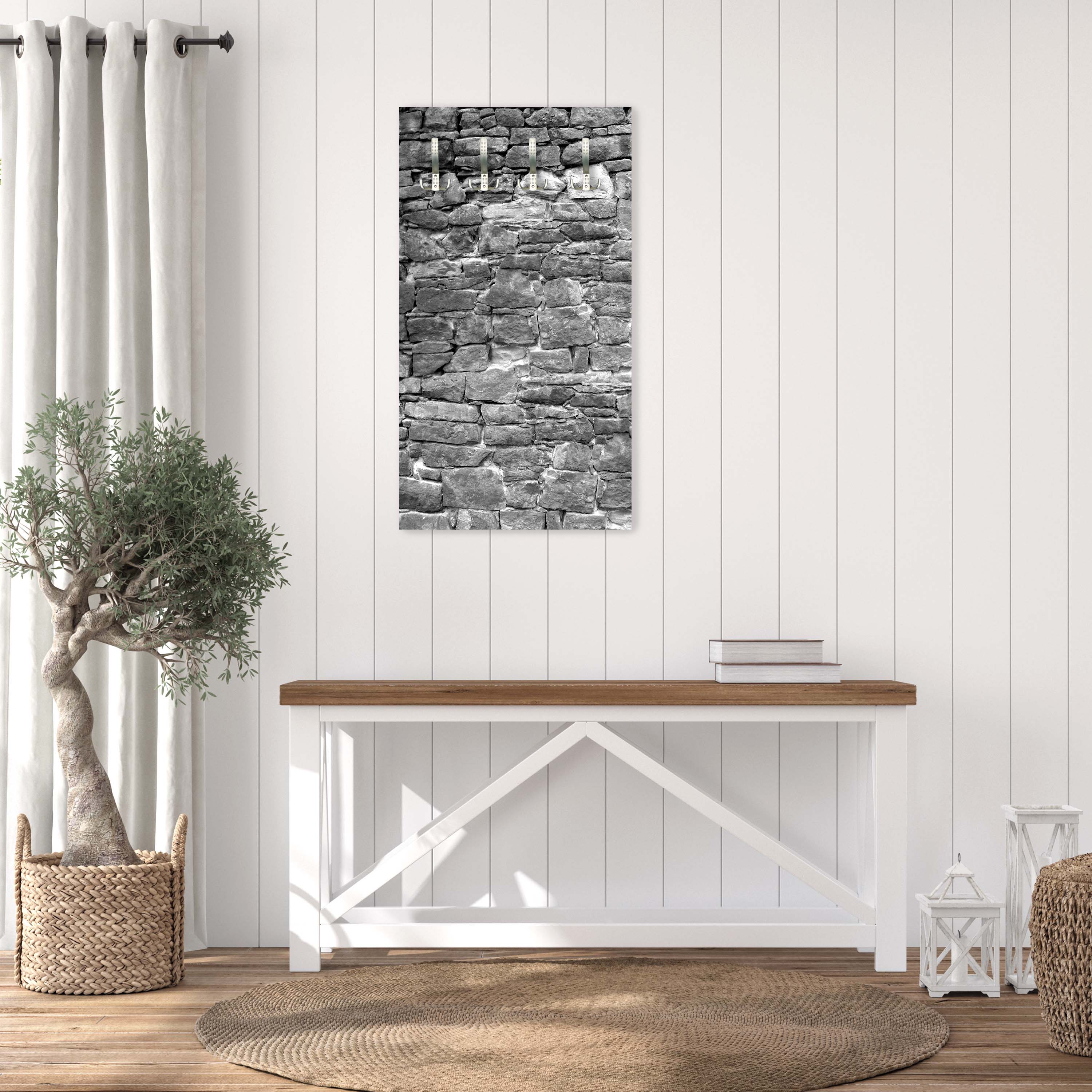 Garderobe Natursteinmaur Grau M0034 entdecken - Bild 6 Garderobe Natursteinmaur Grau M0034 entdecken - Bild 6