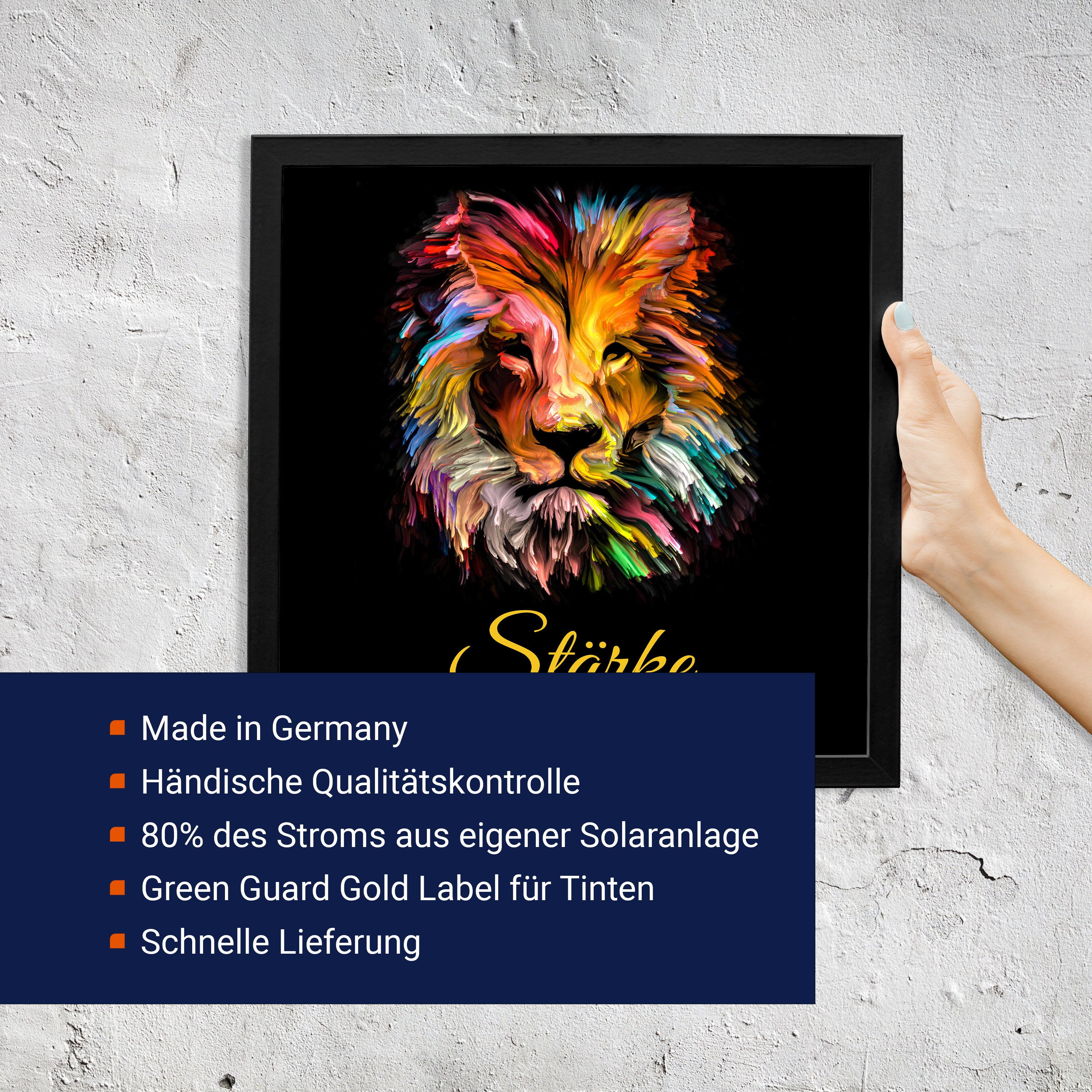 wandmotiv24 Poster, Poster - Motivation - M0034 - Bild 6 wandmotiv24 Poster, Poster - Motivation - M0034 - Bild 6