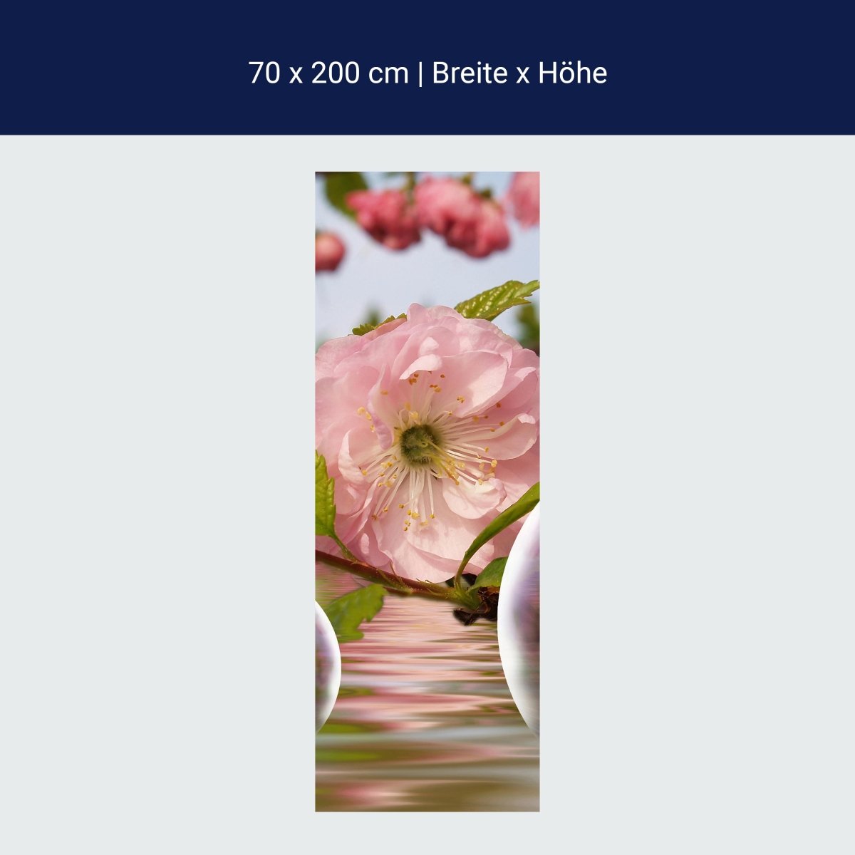 Duschwand Seifenblasen M0035 Duschwand Seifenblasen M0035