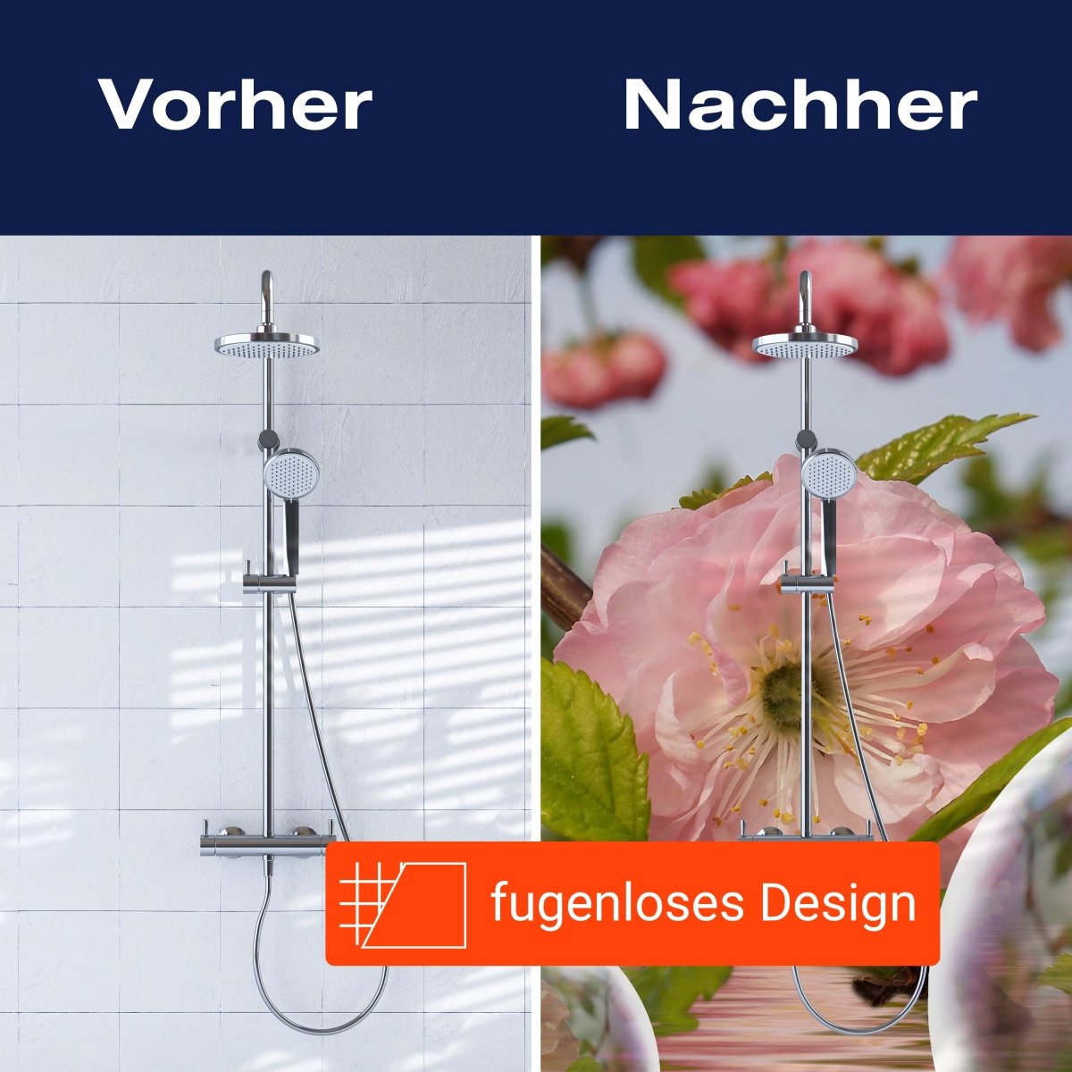 Duschwand Seifenblasen M0035 entdecken - Bild 9 Duschwand Seifenblasen M0035 entdecken - Bild 9