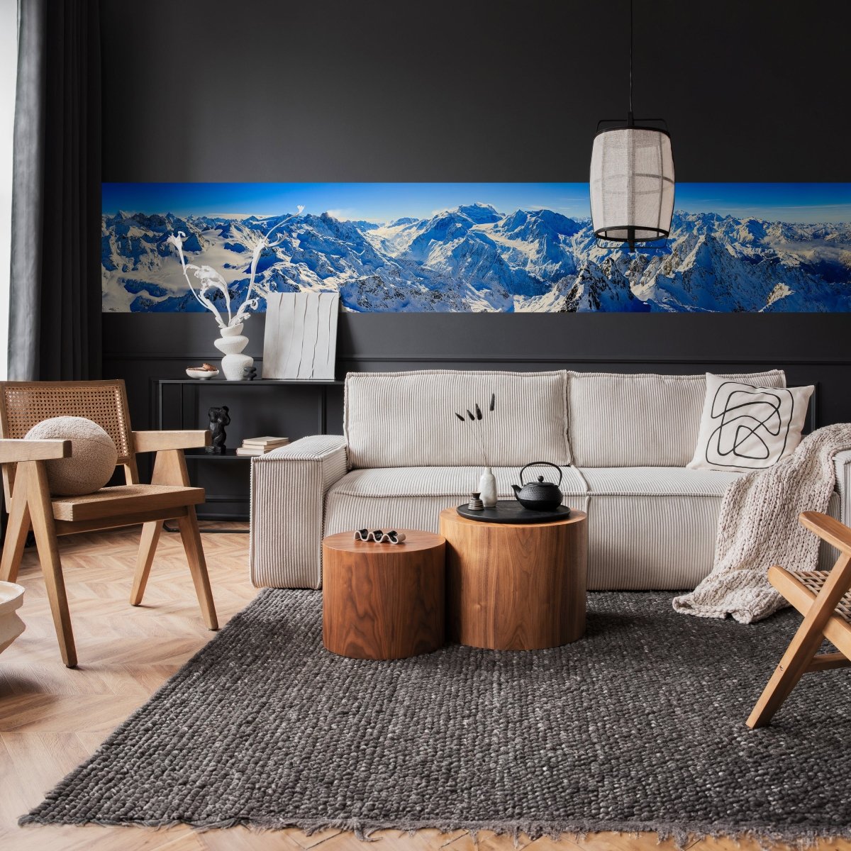 Panorama-Fototapete Schweizer Alpen M0035 - Bild 2 Panorama-Fototapete Schweizer Alpen M0035 - Bild 2