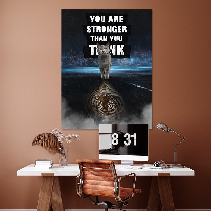 Acrylbild Acrylbild Motivation, Hochformat, Spruch M0037 M0037 - Bild 2 Acrylbild Acrylbild Motivation, Hochformat, Spruch M0037 M0037 - Bild 2