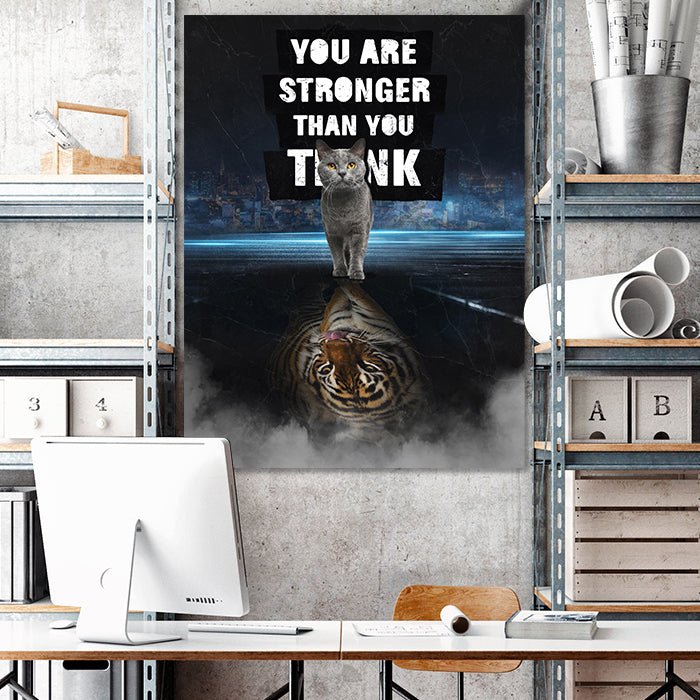 Acrylbild Acrylbild Motivation, Hochformat, Spruch M0037 M0037 - Bild 3 Acrylbild Acrylbild Motivation, Hochformat, Spruch M0037 M0037 - Bild 3