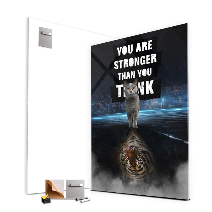 Acrylbild Acrylbild Motivation, Hochformat, Spruch M0037 M0037 - Bild 4 Acrylbild Acrylbild Motivation, Hochformat, Spruch M0037 M0037 - Bild 4