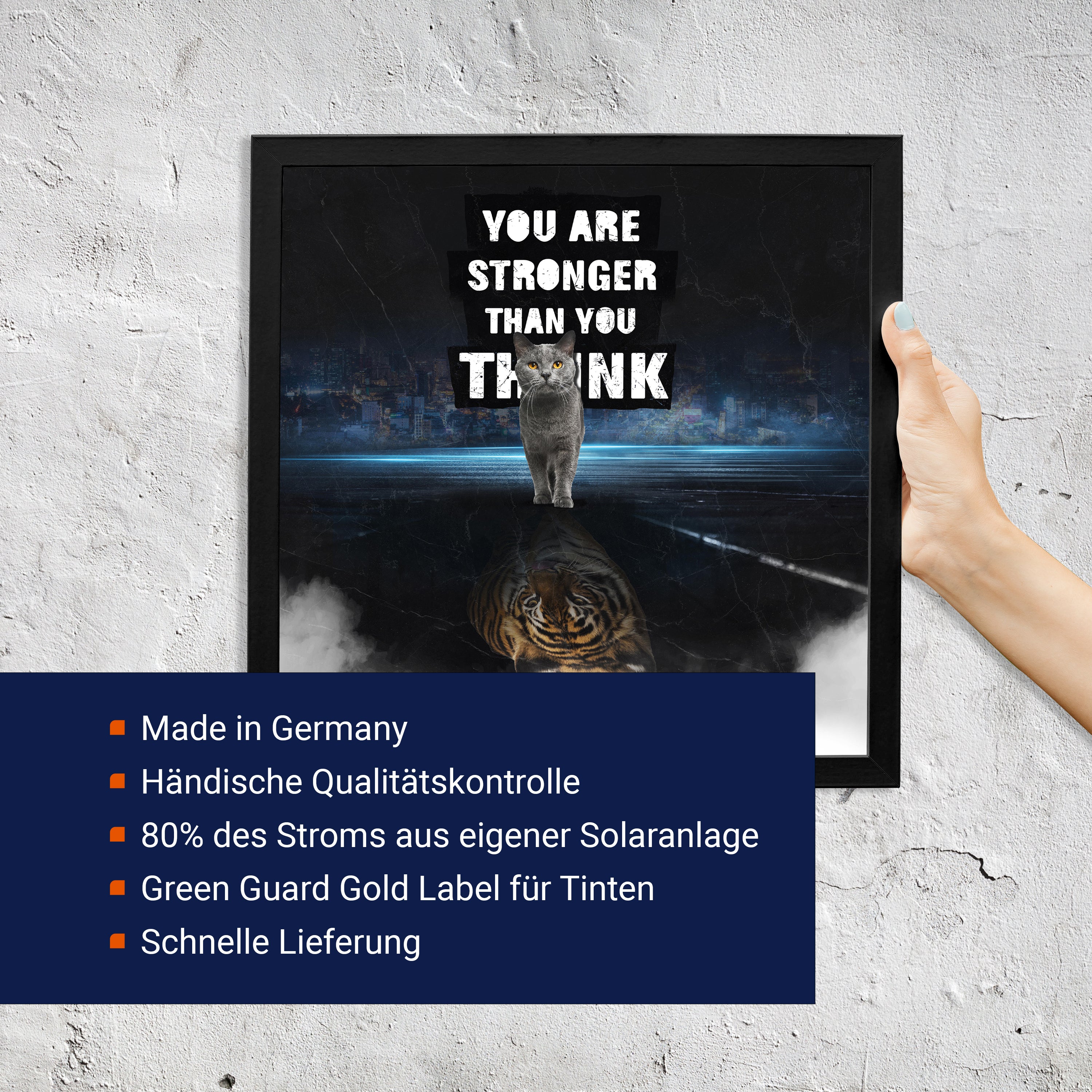 wandmotiv24 Poster, Poster - Motivation - M0037 - Bild 6 wandmotiv24 Poster, Poster - Motivation - M0037 - Bild 6