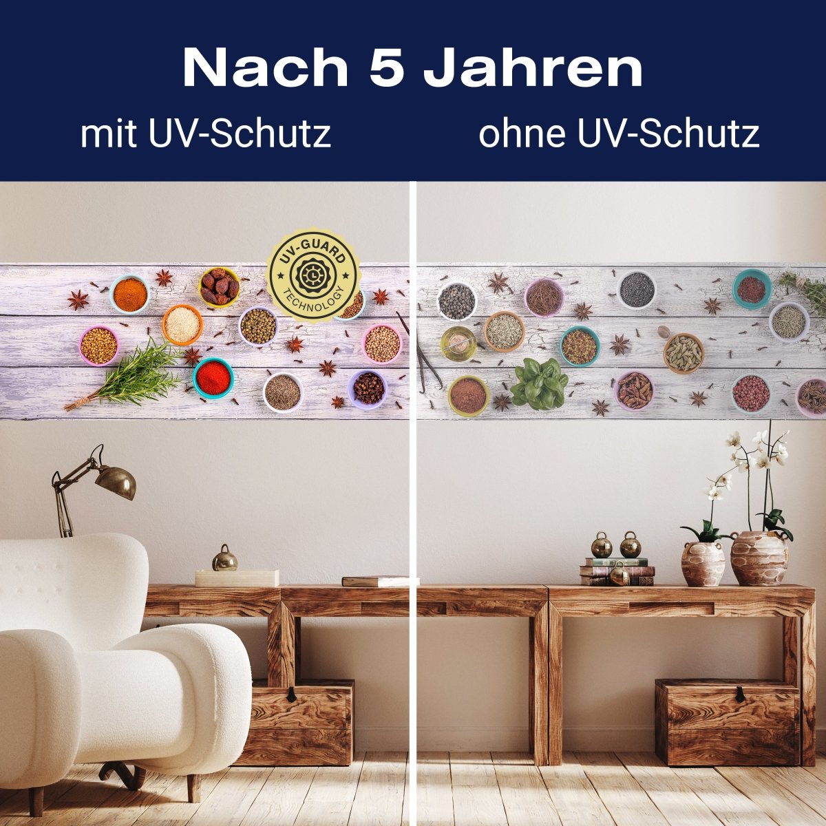 Panorama-Fototapete Bunte Gewürze M0037 - Bild 9 Panorama-Fototapete Bunte Gewürze M0037 - Bild 9