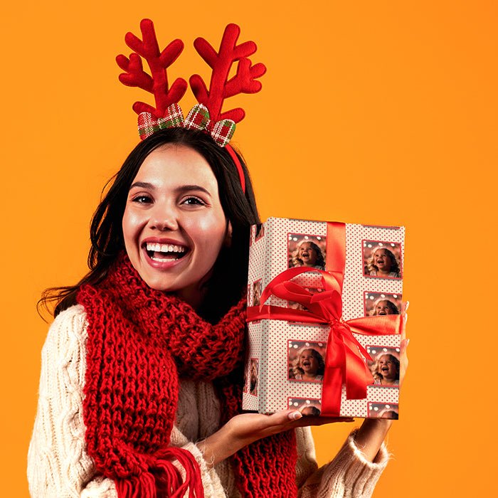 Geschenkpapier personalisiert Geschenkpapier Punkte Foto M0038 - Bild 2 Geschenkpapier personalisiert Geschenkpapier Punkte Foto M0038 - Bild 2