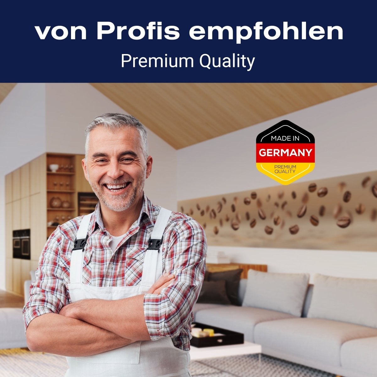 Panorama-Fototapete Kaffee Bohnen M0038 - Bild 5 Panorama-Fototapete Kaffee Bohnen M0038 - Bild 5