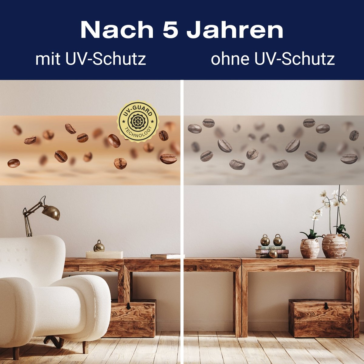 Panorama-Fototapete Kaffee Bohnen M0038 - Bild 9 Panorama-Fototapete Kaffee Bohnen M0038 - Bild 9