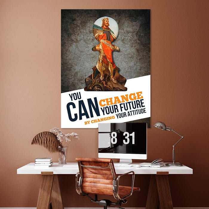 Acrylbild Acrylbild Motivation, Hochformat, Spruch M0041 M0041 - Bild 2 Acrylbild Acrylbild Motivation, Hochformat, Spruch M0041 M0041 - Bild 2