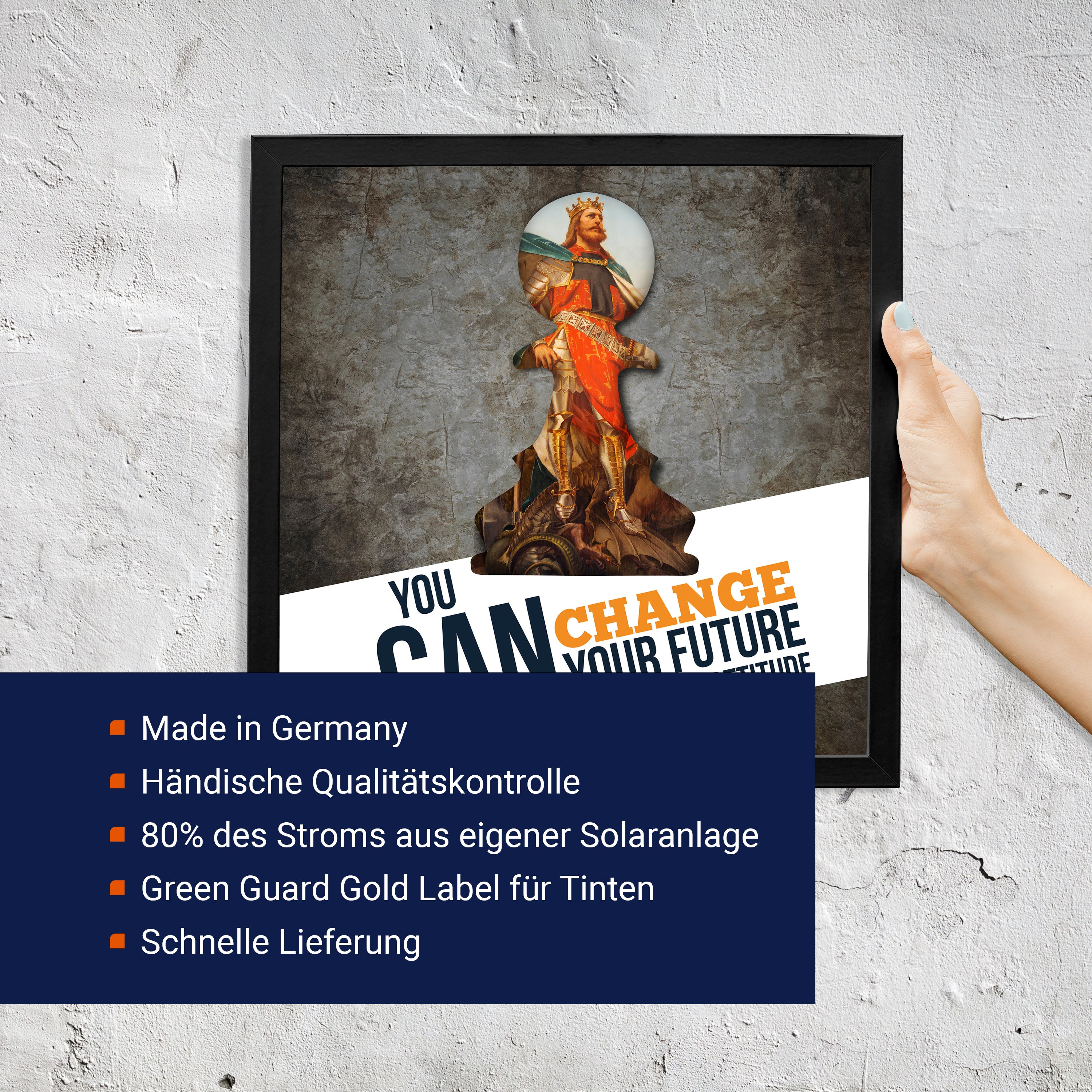 wandmotiv24 Poster, Poster - Motivation - M0041 - Bild 6 wandmotiv24 Poster, Poster - Motivation - M0041 - Bild 6