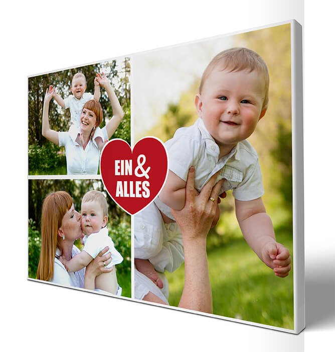Leinwand Collage - Foto auf Leinwand M0042 - Bild 1 Leinwand Collage - Foto auf Leinwand M0042 - Bild 1