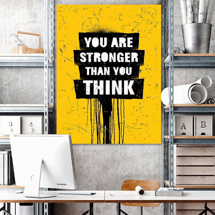 Acrylbild Acrylbild Motivation, Hochformat, Spruch M0043 M0043 - Bild 3 Acrylbild Acrylbild Motivation, Hochformat, Spruch M0043 M0043 - Bild 3
