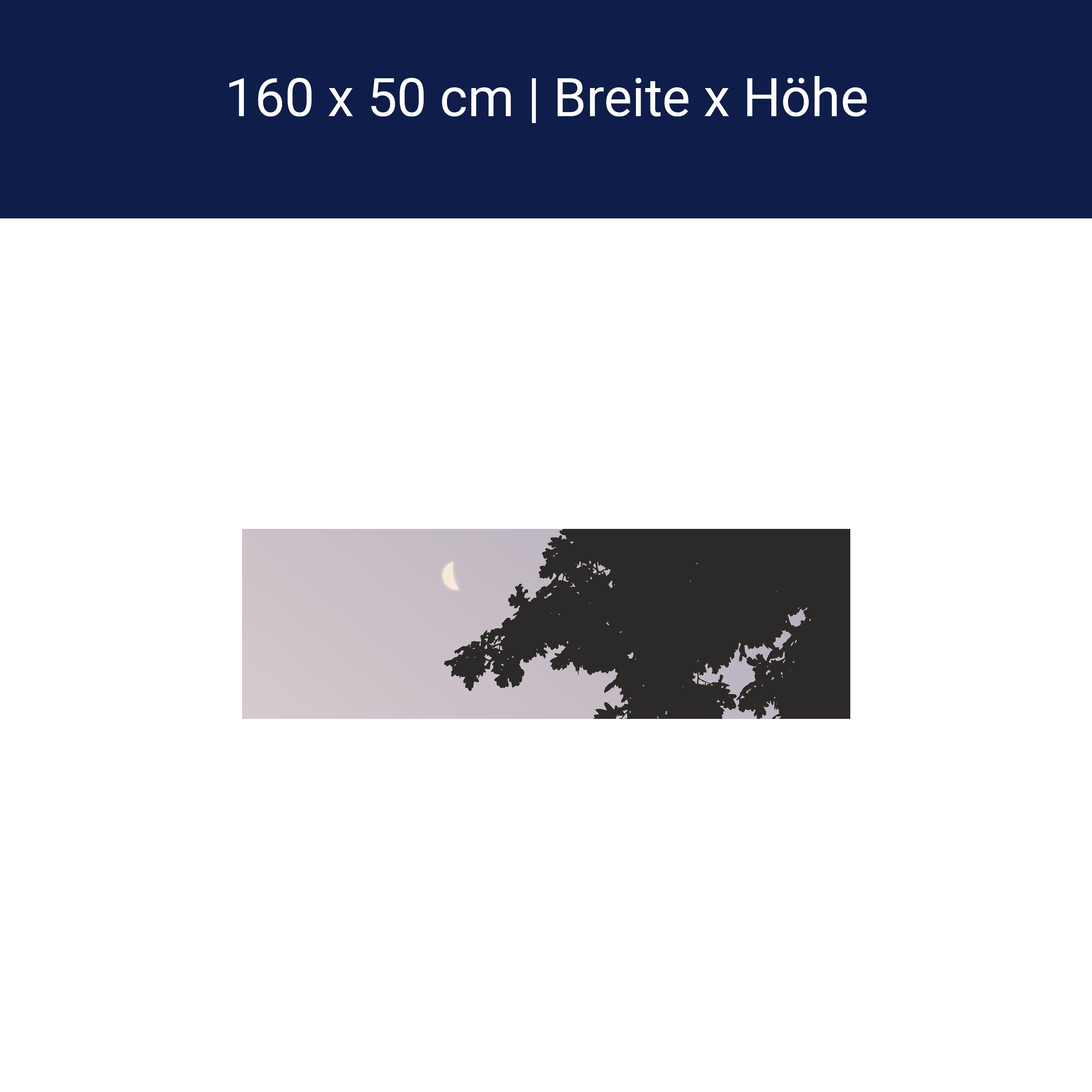 Küchenrückwand Schatten der Nacht M0043 Küchenrückwand Schatten der Nacht M0043