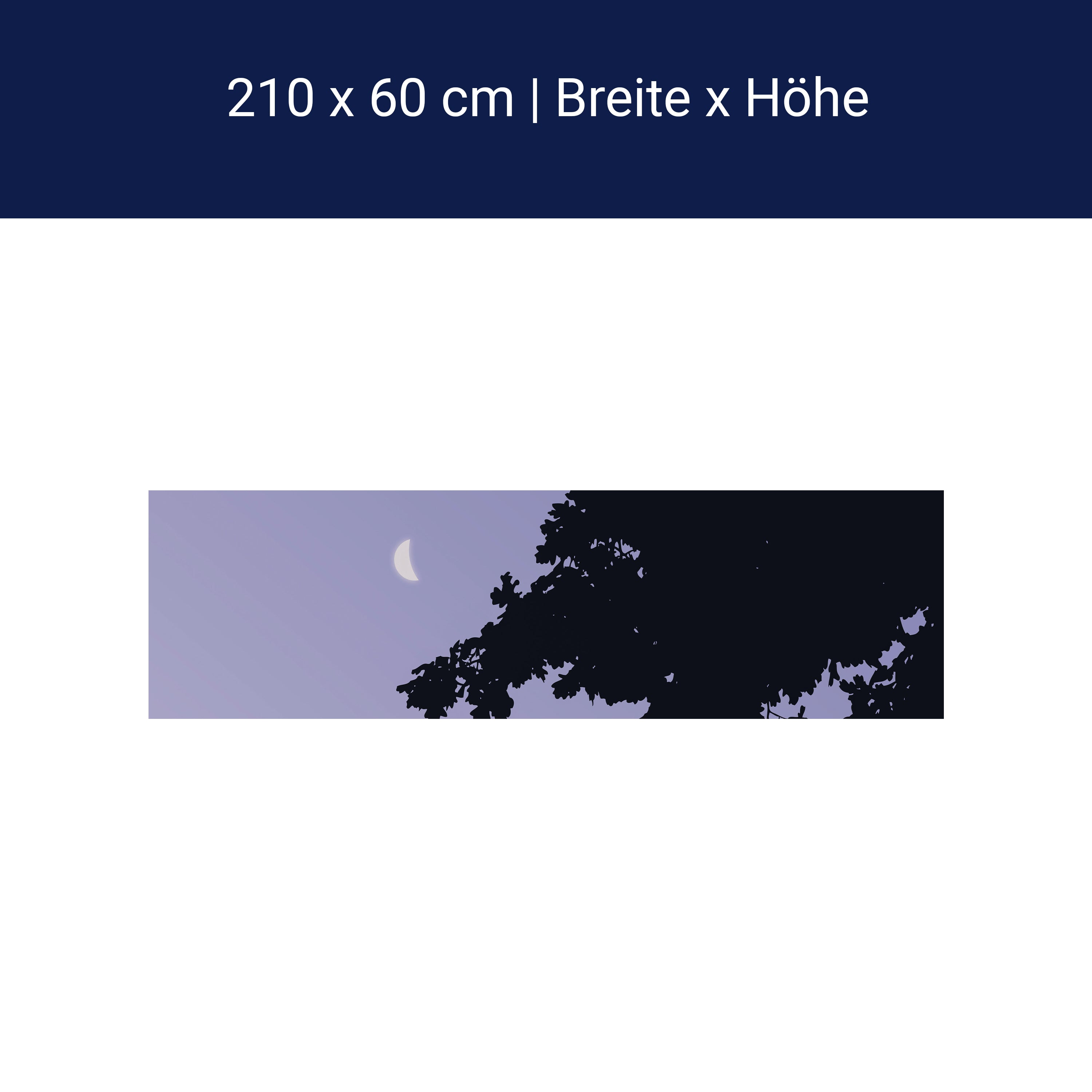 Küchenrückwand Schatten der Nacht M0043 Küchenrückwand Schatten der Nacht M0043