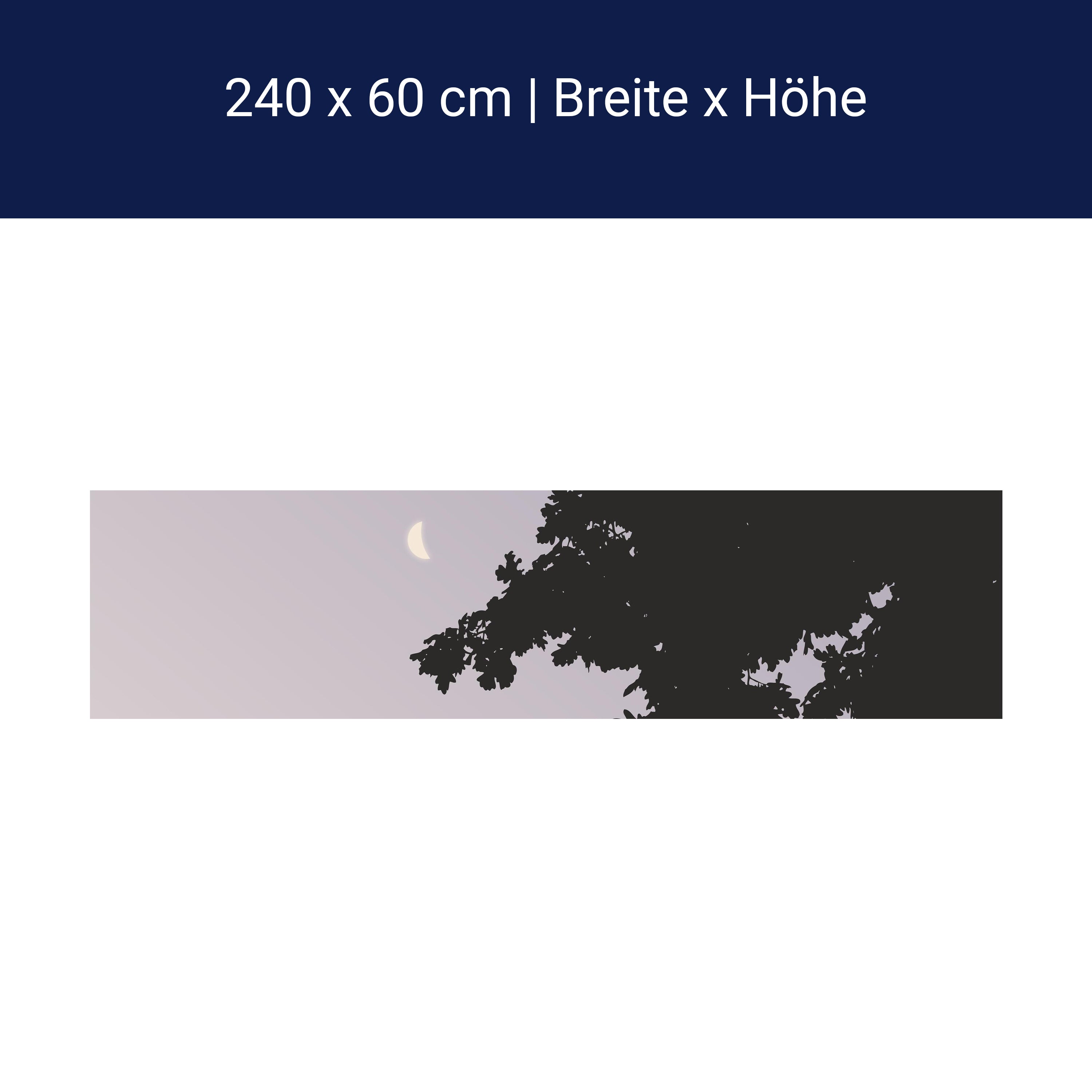 Küchenrückwand Schatten der Nacht M0043 Küchenrückwand Schatten der Nacht M0043