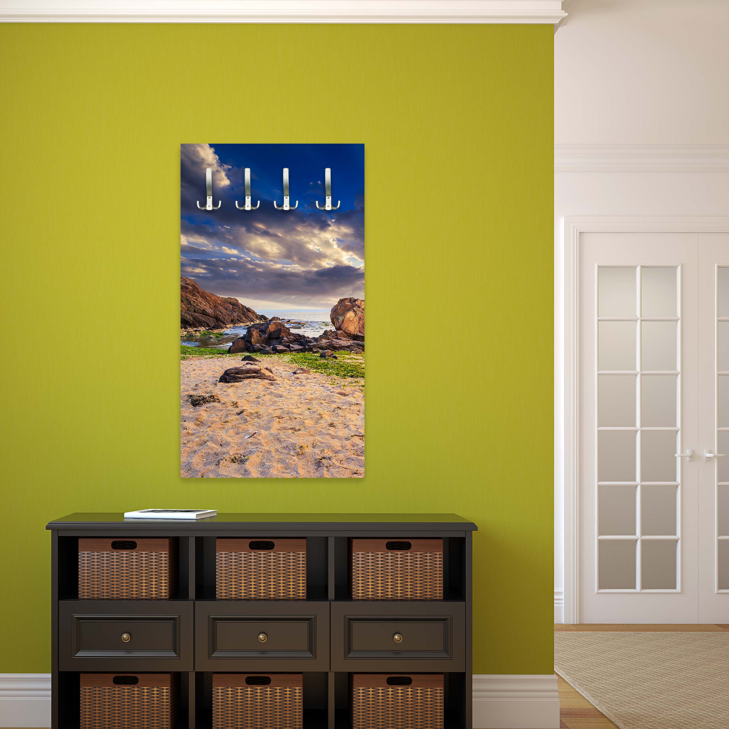 Garderobe Küste bei Sonnenuntergang M0044 entdecken - Bild 3 Garderobe Küste bei Sonnenuntergang M0044 entdecken - Bild 3