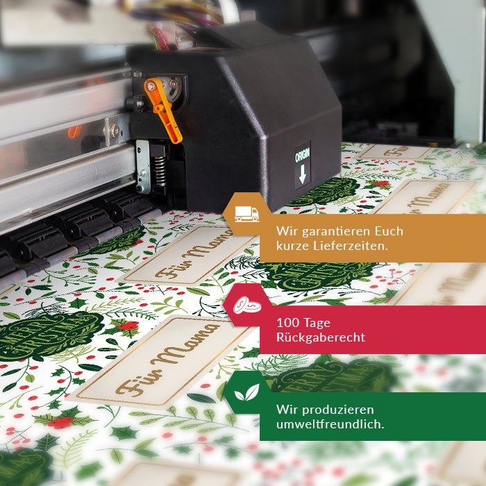 Geschenkpapier personalisiert Geschenkpapier Weihnachten Stechpalme Text M0045 - Bild 7 Geschenkpapier personalisiert Geschenkpapier Weihnachten Stechpalme Text M0045 - Bild 7