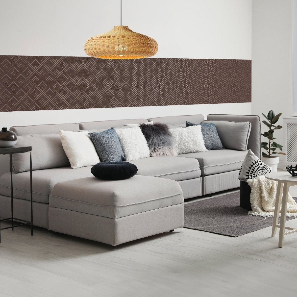 Panorama-Fototapete Artdeko Muster M0046 - Bild 1 Panorama-Fototapete Artdeko Muster M0046 - Bild 1