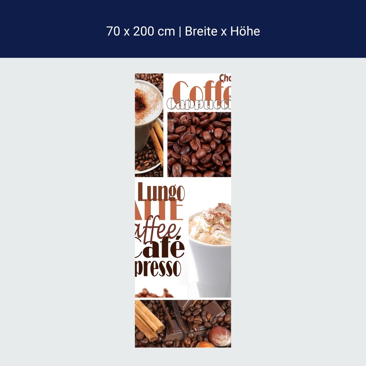 Duschwand Kaffee M0047 Duschwand Kaffee M0047