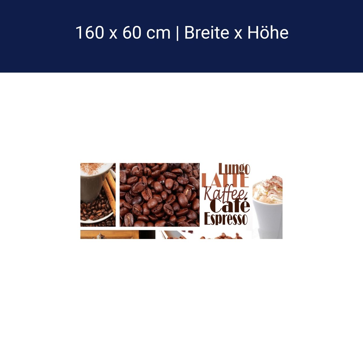 Küchenrückwand Kaffee M0047 Küchenrückwand Kaffee M0047