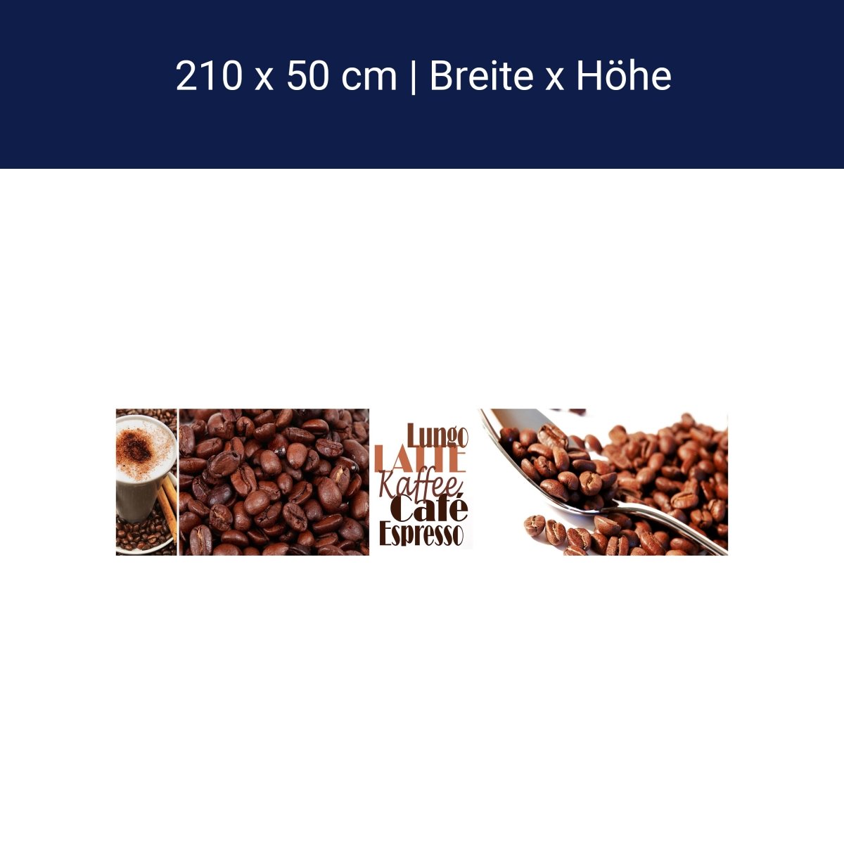 Küchenrückwand Kaffee M0047 Küchenrückwand Kaffee M0047