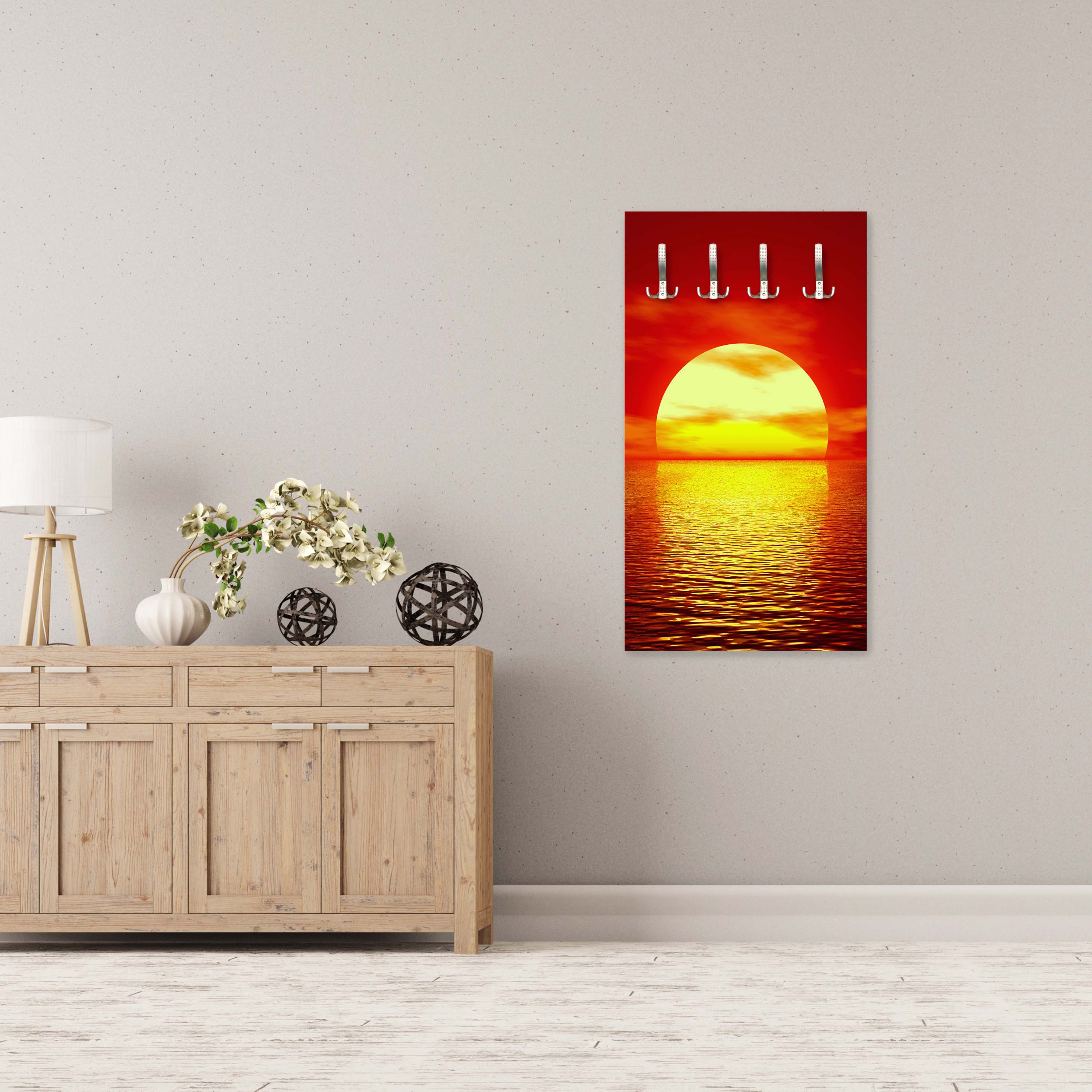 Garderobe Sonnenuntergang M0048 entdecken - Bild 5 Garderobe Sonnenuntergang M0048 entdecken - Bild 5