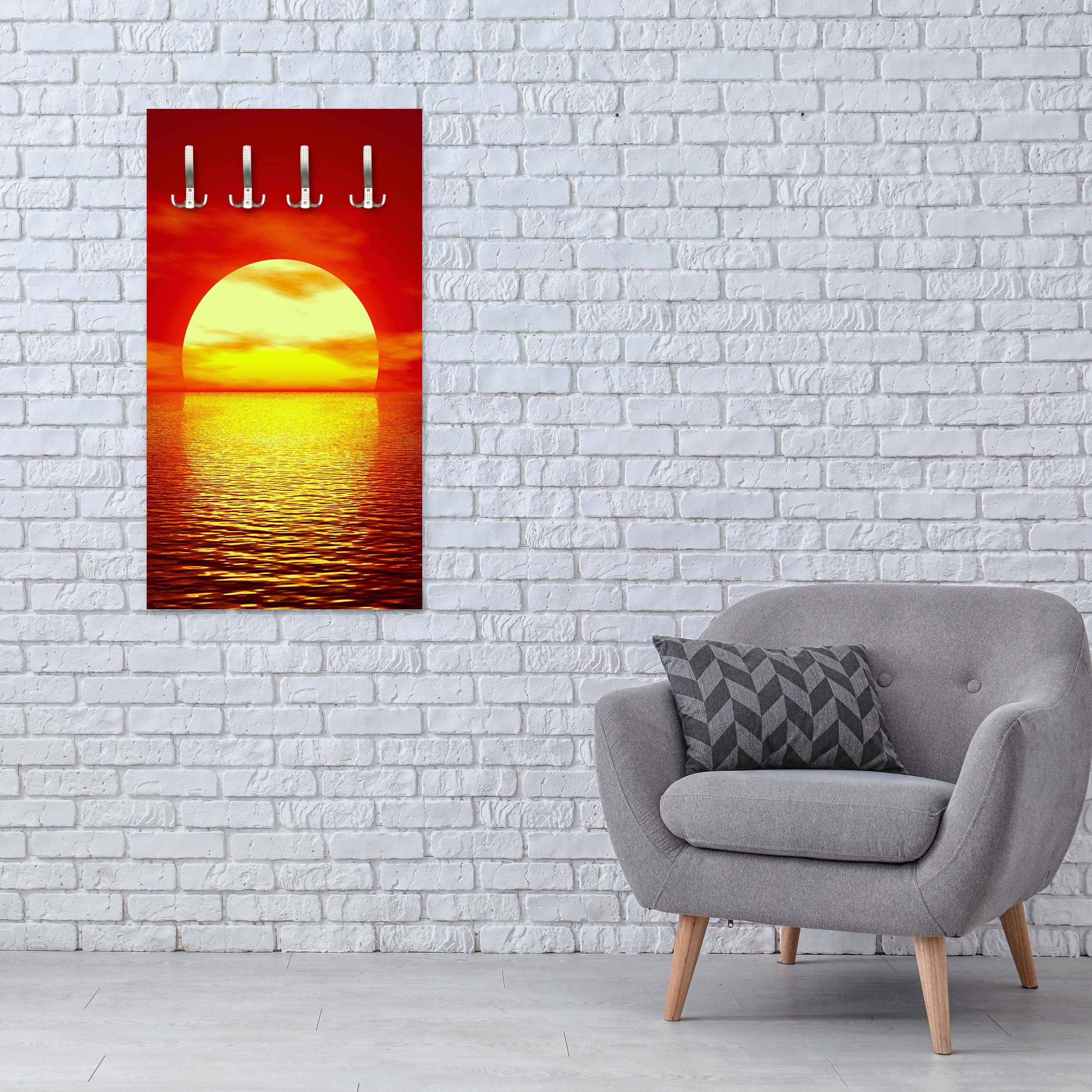 Garderobe Sonnenuntergang M0048 entdecken - Bild 6 Garderobe Sonnenuntergang M0048 entdecken - Bild 6