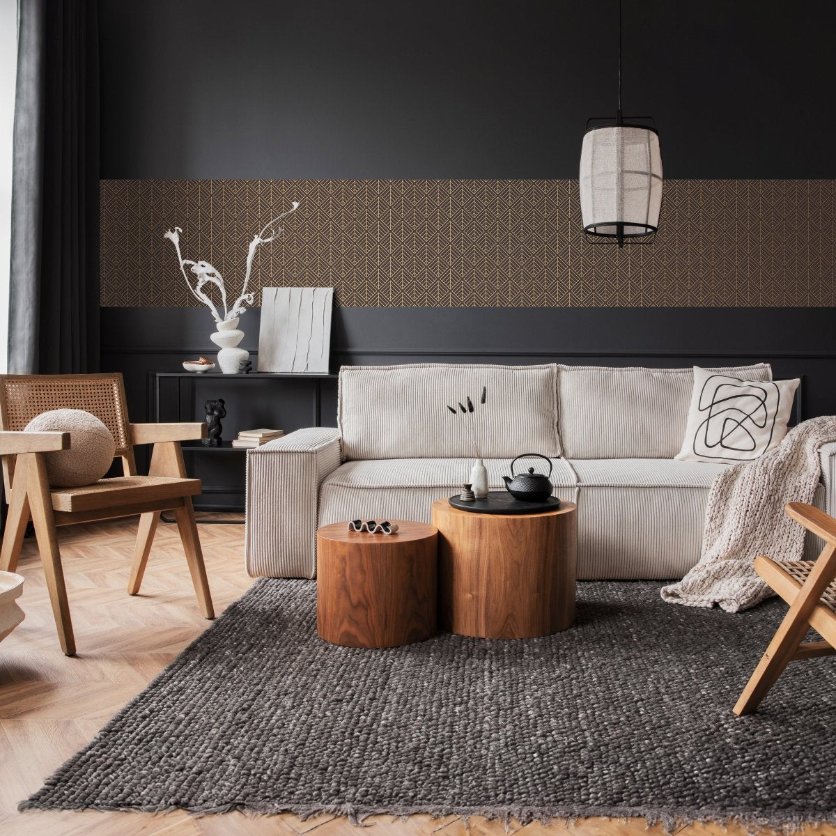 Panorama-Fototapete Artdeko Muster M0048 - Bild 2 Panorama-Fototapete Artdeko Muster M0048 - Bild 2