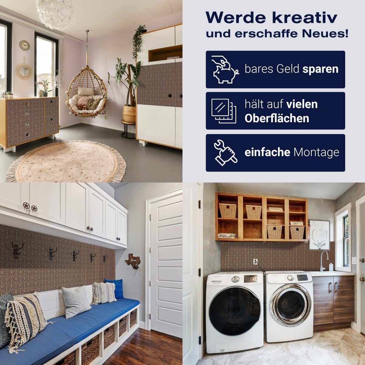 Panorama-Fototapete Artdeko Muster M0048 - Bild 7 Panorama-Fototapete Artdeko Muster M0048 - Bild 7