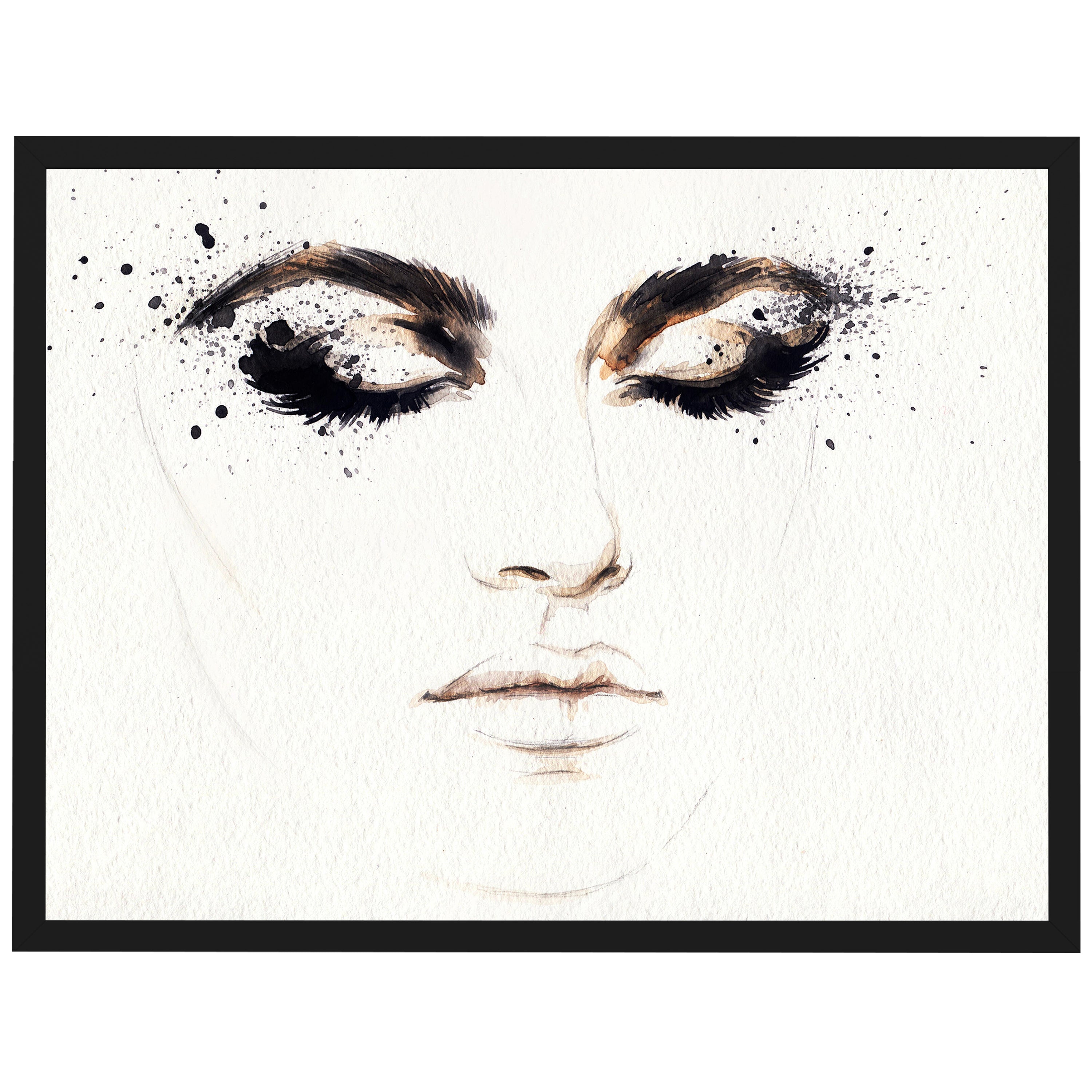 wandmotiv24 Poster, Poster - Lippen - M0049 - Bild 1 wandmotiv24 Poster, Poster - Lippen - M0049 - Bild 1