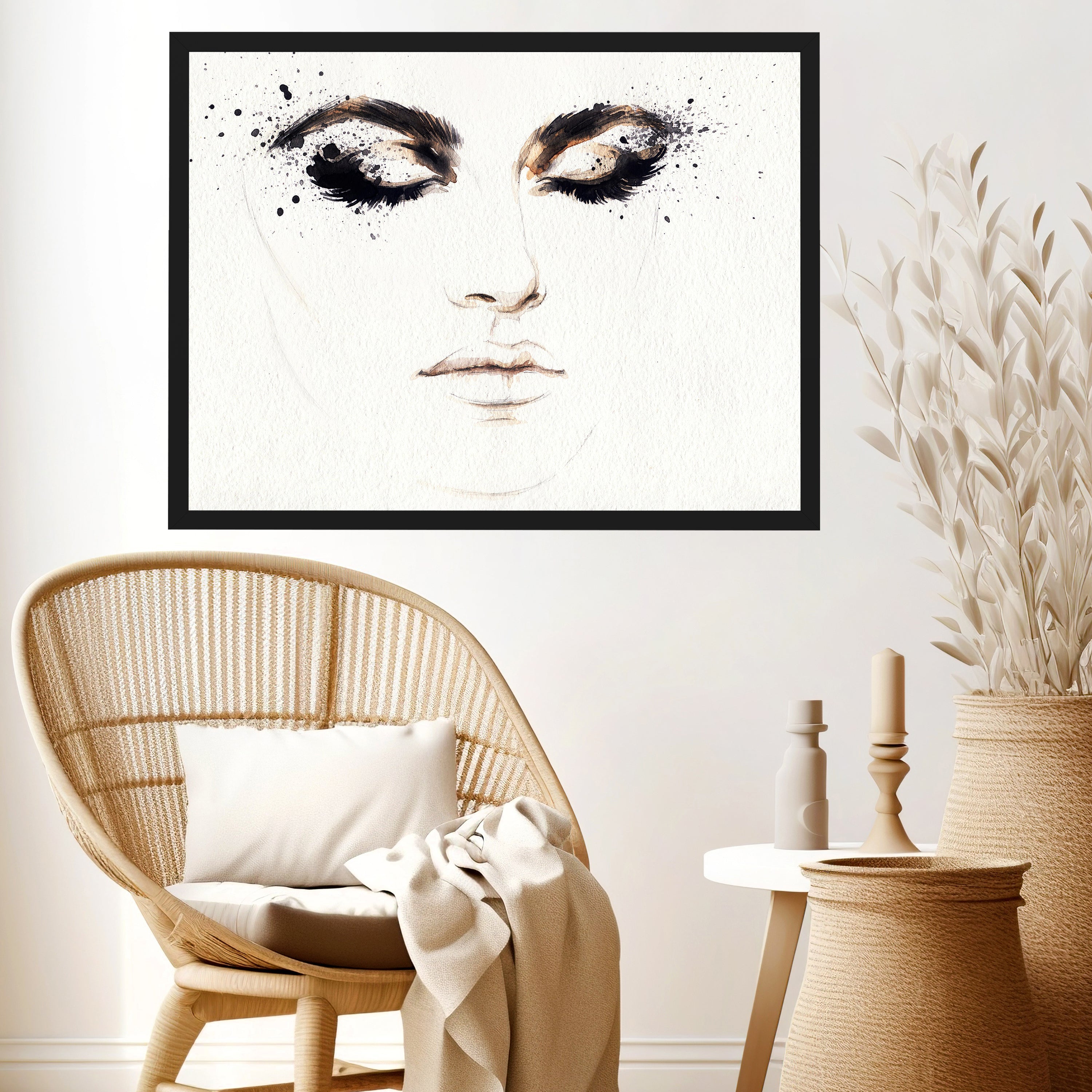 wandmotiv24 Poster, Poster - Lippen - M0049 - Bild 3 wandmotiv24 Poster, Poster - Lippen - M0049 - Bild 3