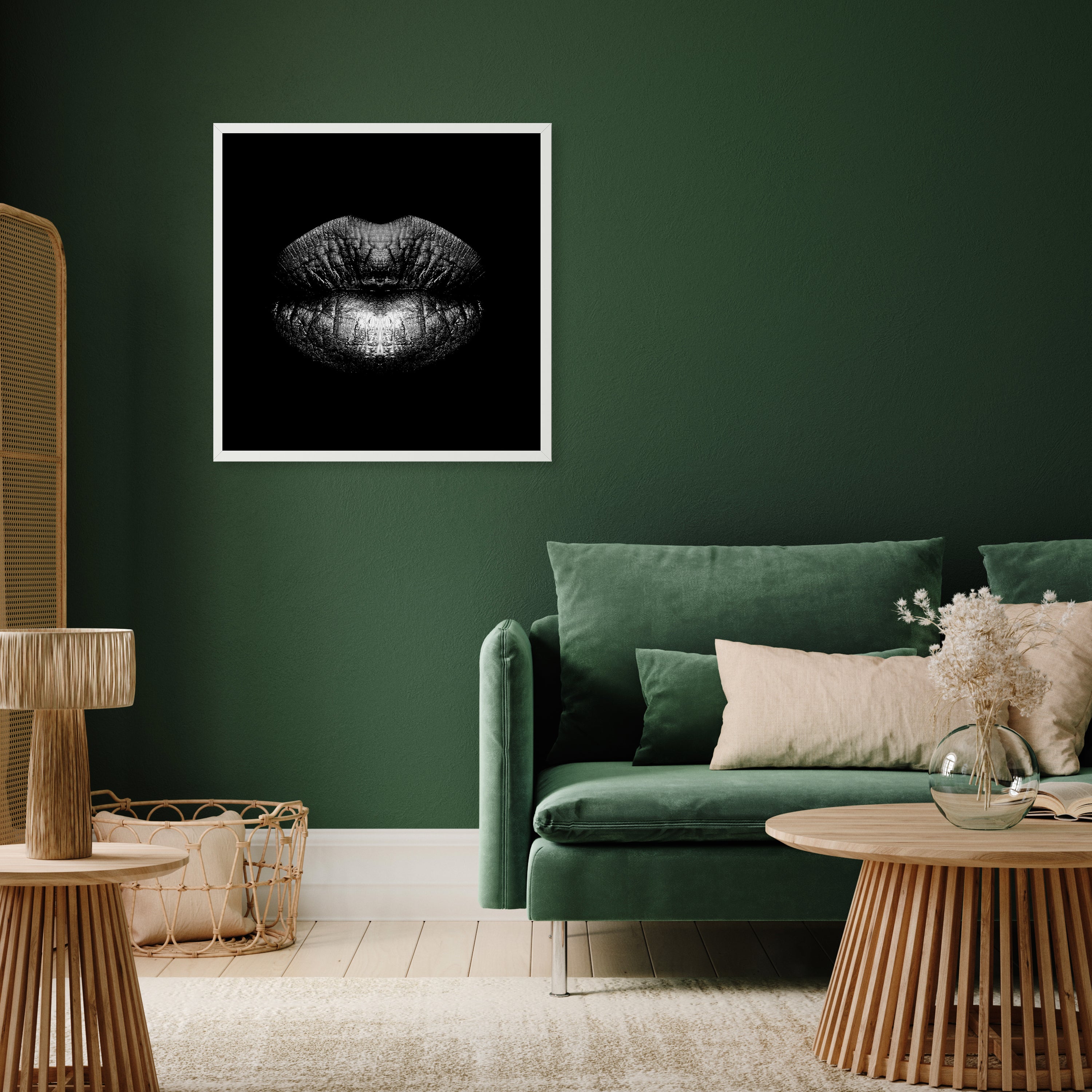 wandmotiv24 Poster, Poster - Lippen - M0051 - Bild 5 wandmotiv24 Poster, Poster - Lippen - M0051 - Bild 5