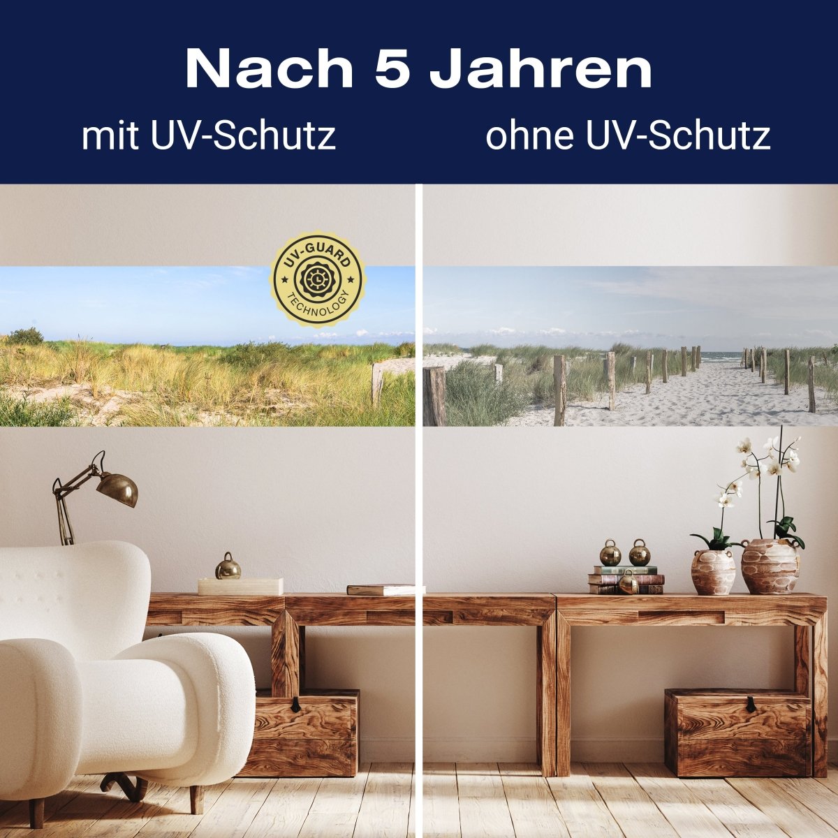 Panorama-Fototapete Ostsee, Strand M0051 - Bild 9 Panorama-Fototapete Ostsee, Strand M0051 - Bild 9