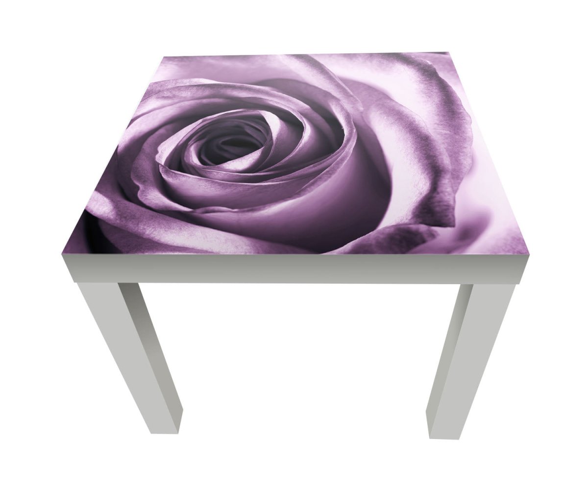 Beistelltisch violette Rose M0051 entdecken - Bild 1 Beistelltisch violette Rose M0051 entdecken - Bild 1