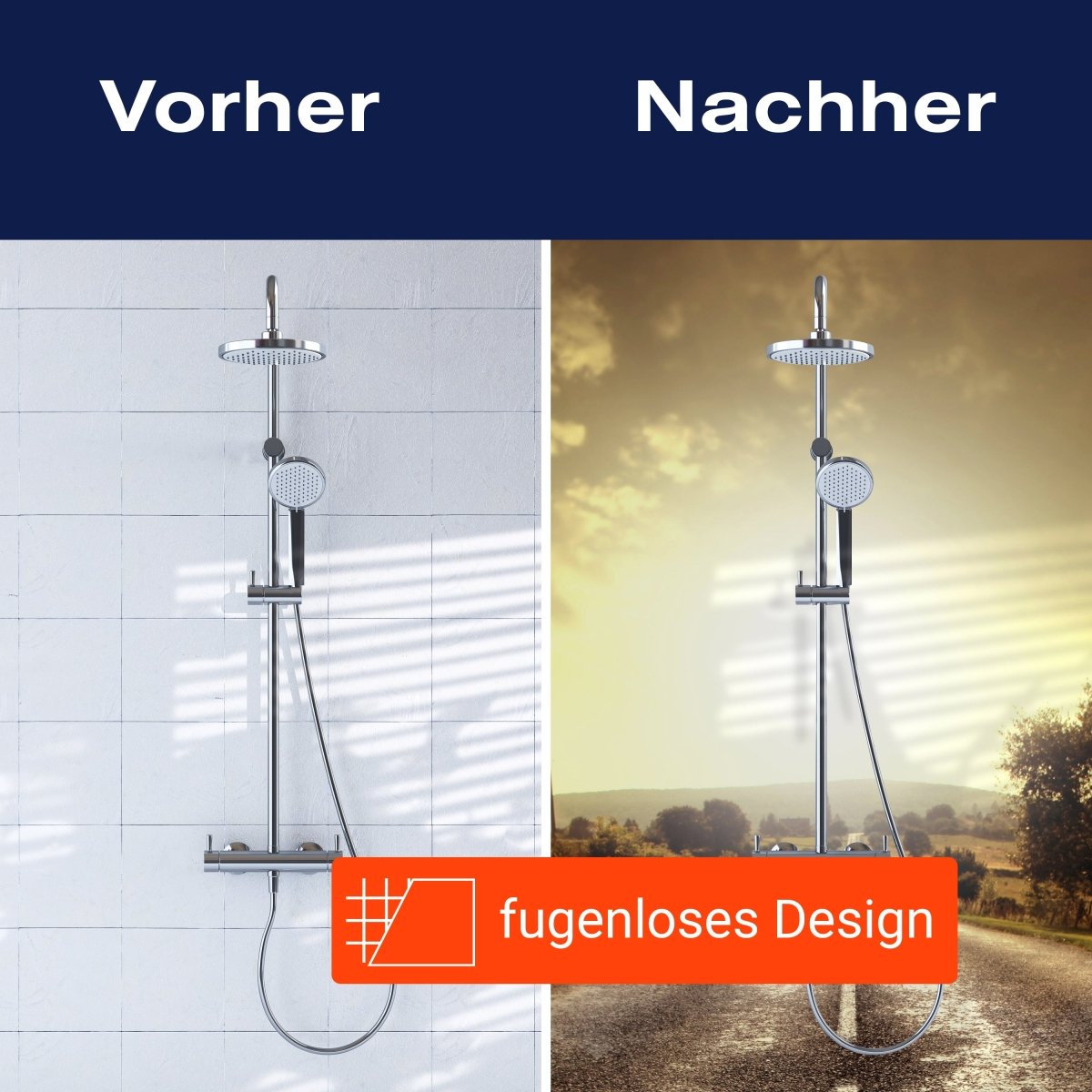 Duschwand Strasse M0053 entdecken - Bild 9 Duschwand Strasse M0053 entdecken - Bild 9