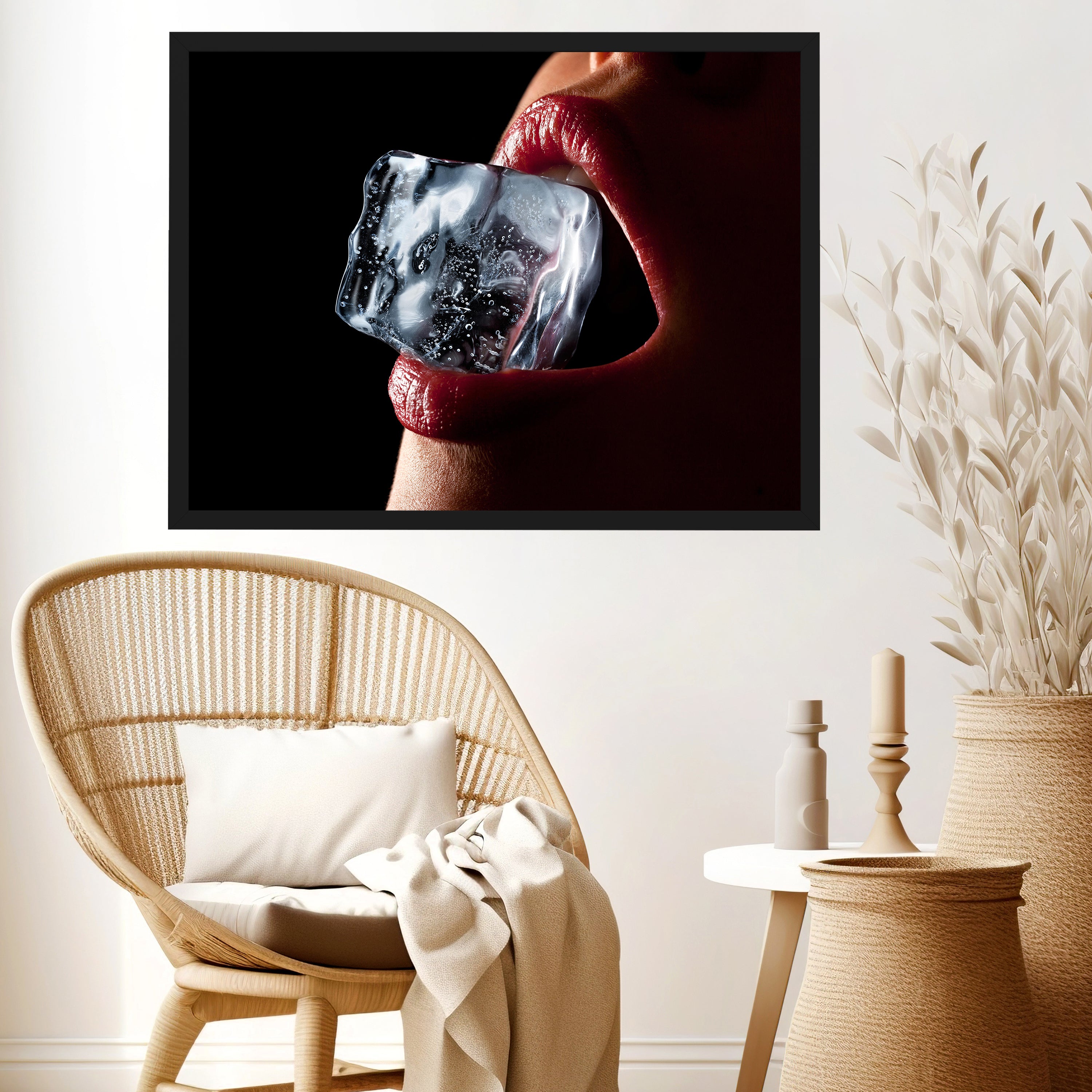 wandmotiv24 Poster, Poster - Lippen - M0053 - Bild 3 wandmotiv24 Poster, Poster - Lippen - M0053 - Bild 3