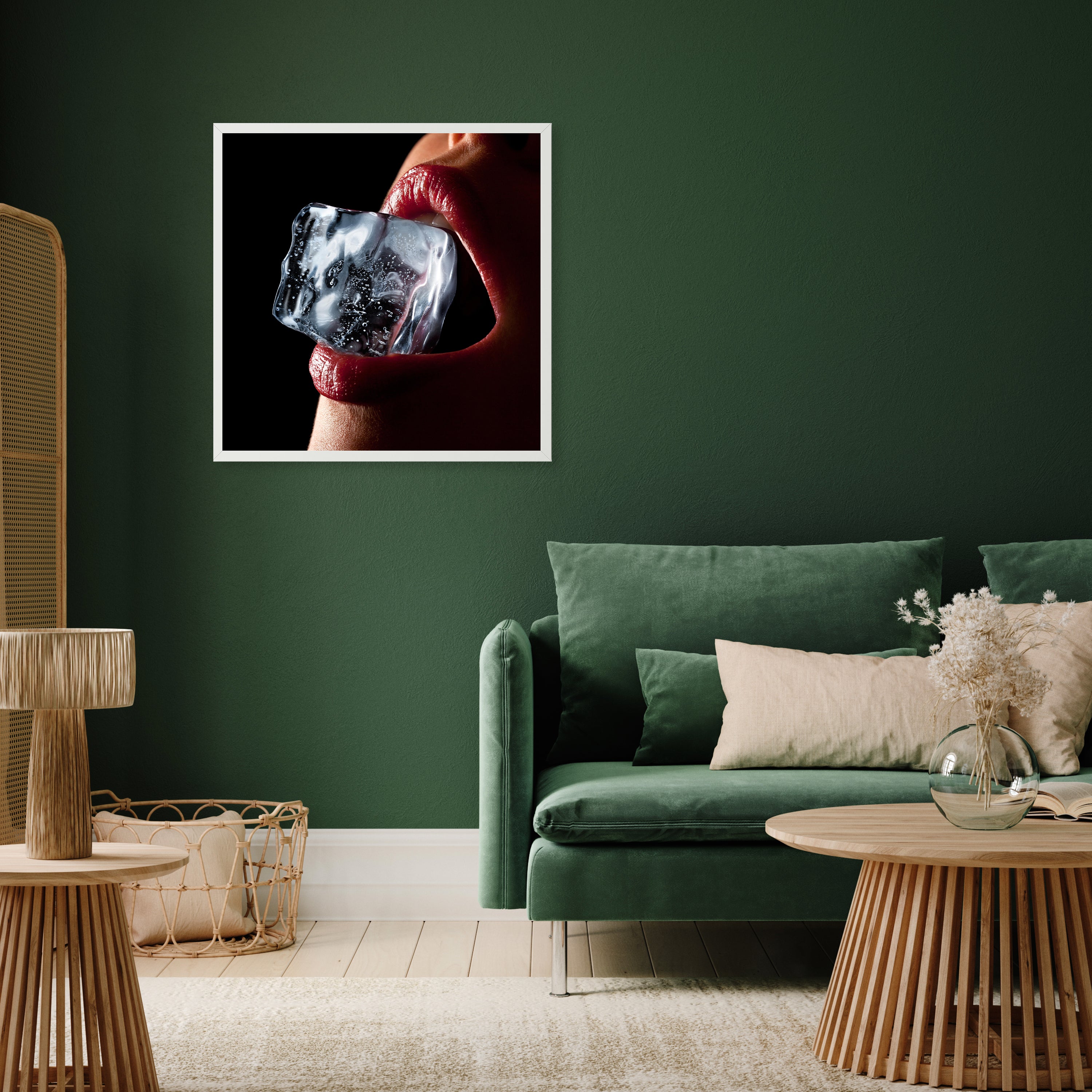 wandmotiv24 Poster, Poster - Lippen - M0053 - Bild 5 wandmotiv24 Poster, Poster - Lippen - M0053 - Bild 5