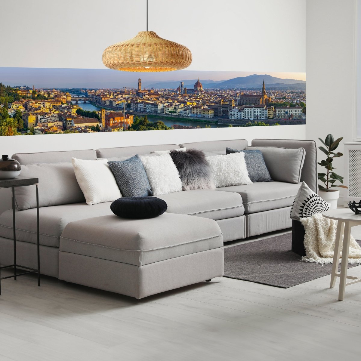 Panorama-Fototapete Florenz, Italien M0053 - Bild 1 Panorama-Fototapete Florenz, Italien M0053 - Bild 1