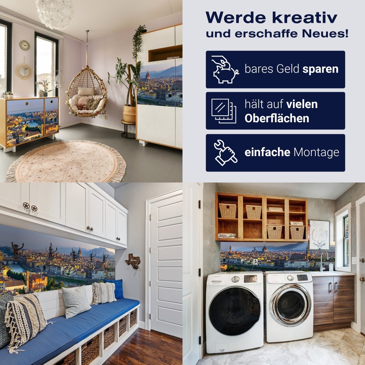 Panorama-Fototapete Florenz, Italien M0053 - Bild 7 Panorama-Fototapete Florenz, Italien M0053 - Bild 7